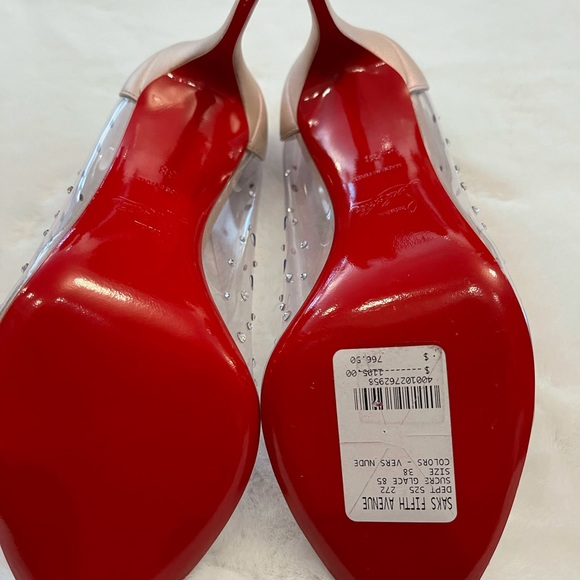 Christian Louboutin crystal heels NIB - Picture 5 of 6